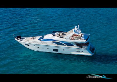 Azimut 75 Flybridge, First Launched 2013, Fin Stabilized Motorboten 2008, The Netherlands