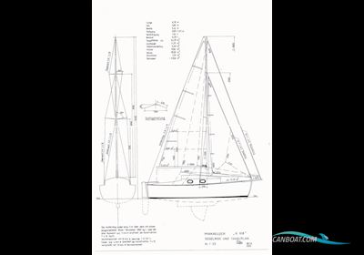 Einzelbau Mahagoni Kielschwerter Segelbåt 2019, med Yamaha F5Amhs motor, Tyskland