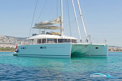 Lagoon 560 Série 2 Flerskrogsbåd 2014, Grækenland