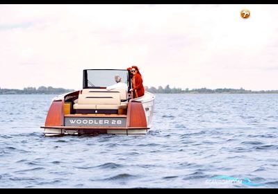 Woodler 28 Motorbåt 2023, med Yanmar motor, Holland