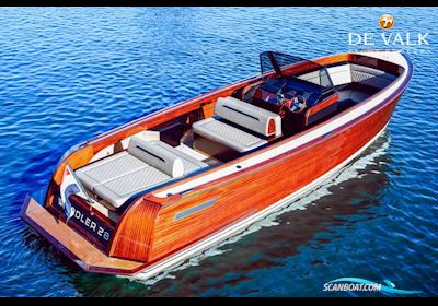 Woodler 28 Motor boat 2023, with Yanmar engine, The Netherlands