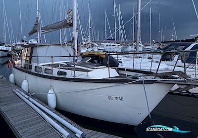 Nauticat 38 Motor sailor 1982, with Ford engine, Slovenia