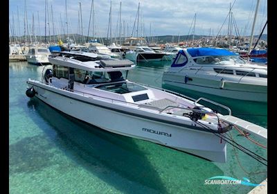 Axopar 37 Cross Cabin XC Motorbåd 2021, med Mercury Verado V 8 motor, Kroatien