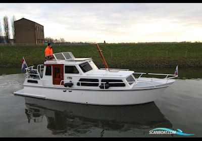 Meeuwkruiser 900 AK Motorboot 1980, mit Thornycroft motor, Niederlande