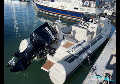 BRIG RIBs Eagle 6.7 Motorbåd 2021, med Suzuki motor, England