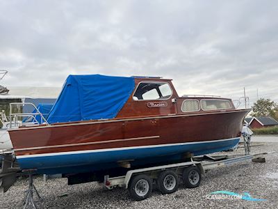 Oxelö 30 / Oxelösundskryssare Motorboot 1966, mit Volvo AQ 170 motor, Dänemark