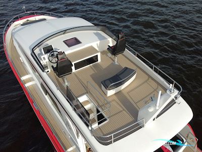 Boarncruiser 46 XL Traveller Motor boat 2021, with Volvo Penta engine, The Netherlands