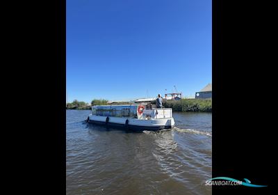 Houseboat Hybride/Electrisch Varend 11.00 Live a board / River boat 1984, The Netherlands