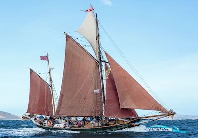 Hajkutter Sailing boat 1930, with Iveco engine, Denmark