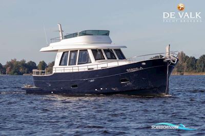 Sasga Yachts Menorquin 42 Flybridge Motorboot 2011, mit Volvo Penta motor, Niederlande