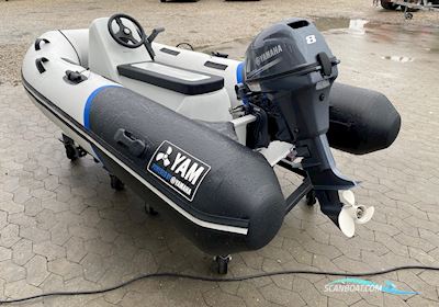 Yam Taf 270 Rubberboten en ribs 2022, met Yamaha F8 motor, Denemarken