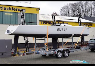 Schuchter Esse 850 Segelbåt 2018, Tyskland