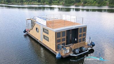Campi 460 Houseboat Live a board / River boat 2024, with Yamaha engine, Poland