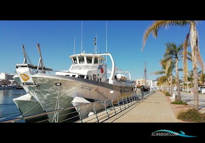 Commercial Trimaran Motor boat 2002, with MAN engine, Spain