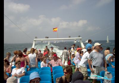 Commercial Trimaran Motorbåt 2002, med MAN motor, Spanien