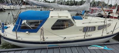 LM 27 Motor sailor 1975, with Sole Mitsubishi engine, The Netherlands