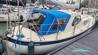 LM 27 Motor sailor 1975, with Sole Mitsubishi engine, The Netherlands