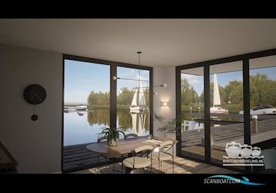 SL Houseboat Marina Den Oever Inclusief Ligplaats Live a board / River boat 2024, The Netherlands