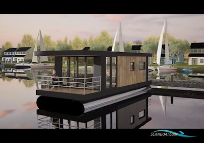 SL Houseboat Kerkdriel Inclusief Ligplaats Hus- / Bobåt / Flodbåd 2024, Holland