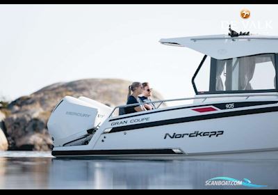 Nordkapp Gran Coupe 905 Motor boat 2023, with Mercury Verado engine, The Netherlands