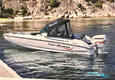 Nordkapp 605 Enduro Motor boat 2016, with Evinrude E-Tec 150 H.O. engine, Sweden