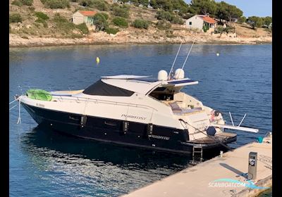 Abbate Primatist G46 Motor boat 2009, with Volvo Penta Ips 600 engine, Italy