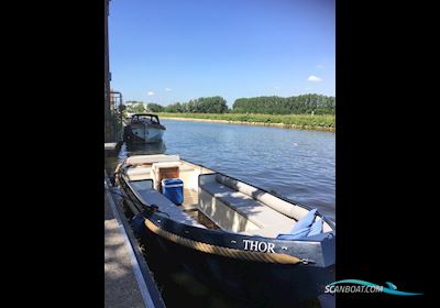 Elektrische Sloep 6.10 (Thor) Elektrische Sloep 6.10 (Thor) Motor boat 2018, with Bellmarine<br />Ecoline engine, The Netherlands