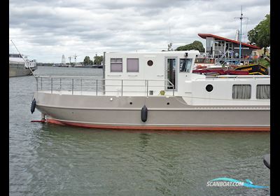 Rijnvaart Gecertificeerd Varend Woonschip 26.30 Hausboot / Flussboot 1952, mit Mercedes<br />OM422 motor, Niederlande