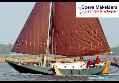 Hoogaars 13.70 Sailing boat 1985, with Volvo Penta<br />MD21A engine, The Netherlands
