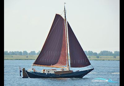 Hoogaars 13.70 Sailing boat 1985, with Volvo Penta<br />MD21A engine, The Netherlands