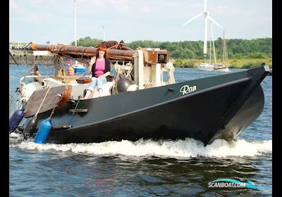 Hoogaars 13.70 Segelboot 1985, mit Volvo Penta<br />MD21A motor, Niederlande