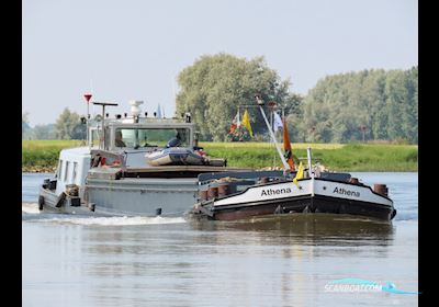 Spits 38.97 Cvo Rijn Live a board / River boat 1958, with GM Detroit<br />671 engine, The Netherlands