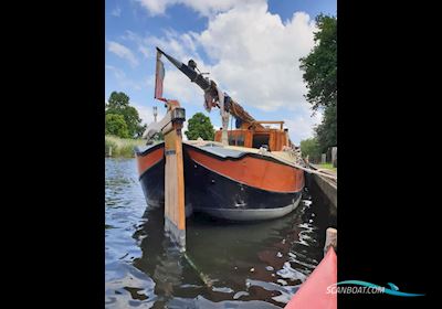Rietaak 14.04 Live a board / River boat 1924, with Mercedes<br />OM617 engine, The Netherlands