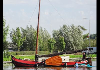Zeiltjalk 10.00 Segelboot 1900, mit Nanni<br />4-220HE motor, Niederlande