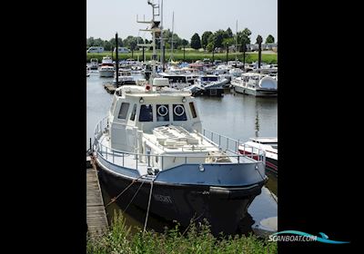 Ex Loodsboot 16.25 Hausboot / Flussboot 1969, mit Skl<br />6 Nvd 26-2 Lucht Gestart motor, Niederlande