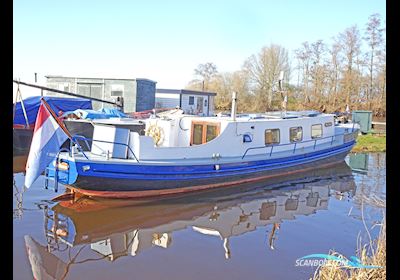 Varend Woonschip 13.80  Live a board / River boat 1928, with DAF<br />DD575 engine, The Netherlands