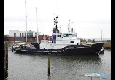 Vsp Voith Schneider Tractor Tug Hausboot / Flussboot 1976, mit Stork Werkspoor<br />2x 9Fdhd240/1000 Lucht Gestart motor, Niederlande