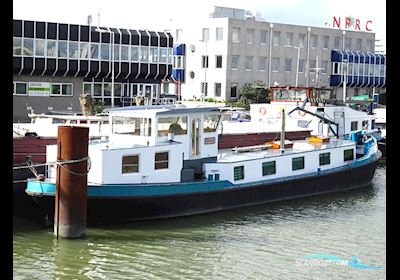 Varend Woonschip 28.65 Met Cvo Rijn Live a board / River boat 1971, with Daf<br />DK1160 M engine, The Netherlands