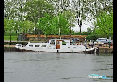 Motortjalk 18.60  Live a board / River boat 1916, with DAF<br />DU825 engine, The Netherlands