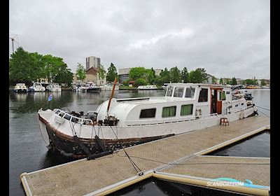 Motortjalk 18.60 Hausboot / Flussboot 1916, mit Daf<br />DU825 motor, Niederlande