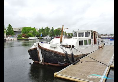 Motortjalk 18.60  Live a board / River boat 1916, with DAF<br />DU825 engine, The Netherlands