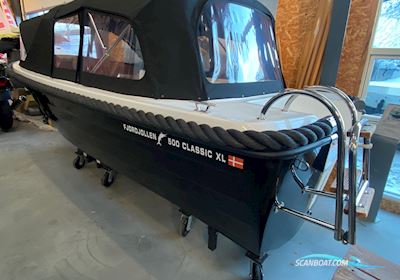 Fjordjollen 500 Classic XL Motorboot 2024, mit Yamaha motor, Dänemark