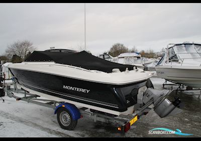 Monterey 180 FS Motor boat 2006, Denmark