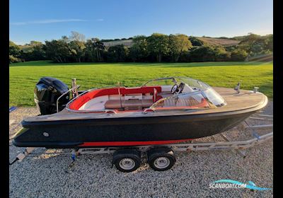 Cougar Custom Luxury Tender Motorbåt 2012, med Mercury Verado motor, Frankrike