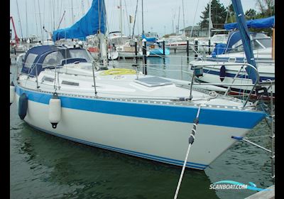 Gladiateur 33 Segelboot 1981, mit Perkins  motor, Deutschland