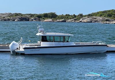 Axopar 28 Cabin AC Motor boat 2020, with Mercury 300hk Verado XL V8 White engine, Sweden