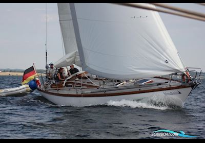 Sparr Narwal 38 Sailing boat 1977, with Mercedes engine, Germany