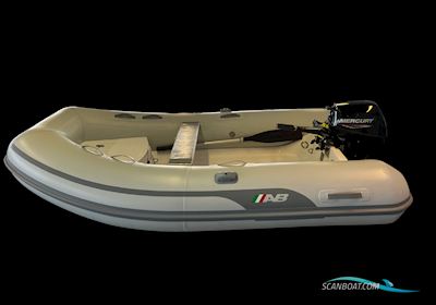 Navigo 9 VS - Light Grey Hypalon 9.9 Hk Mercury Schlauchboot / Rib 2023, mit Mercury 9,9 MH motor, Dänemark