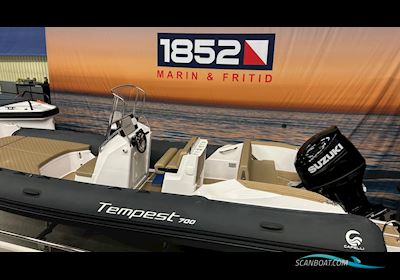 Capelli Tempest 700 Swe Motorboot 2022, mit Suzuki motor, Sweden