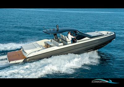 Sacs Rebel 47 Motorboot 2024, Niederlande